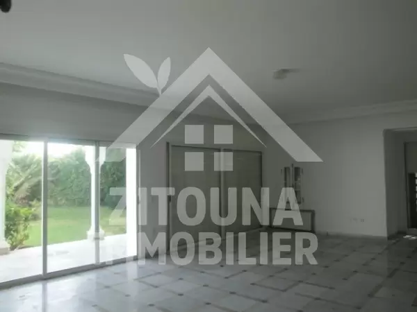 Villa à louer à Gammarth supérieur