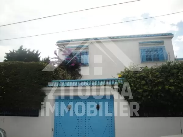 Villa à louer à Sidi Bou Said