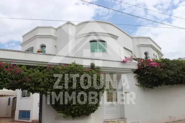 Villa à louer à Sidi Bou Said