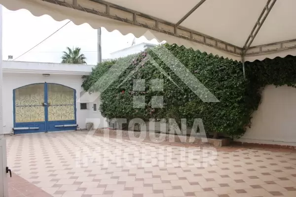 Villa à louer à Sidi Bou Said