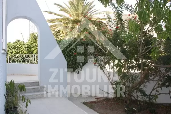 Villa à louer à La Marsa