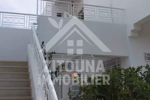 Etage de villa à louer à La Marsa