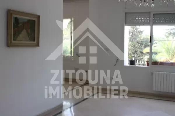 Etage de villa à louer à La Marsa