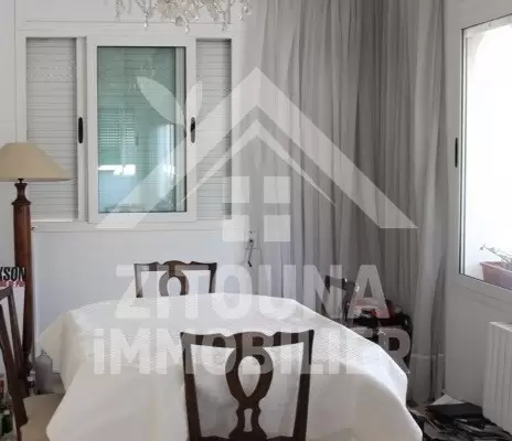 Etage de villa à louer à La Marsa