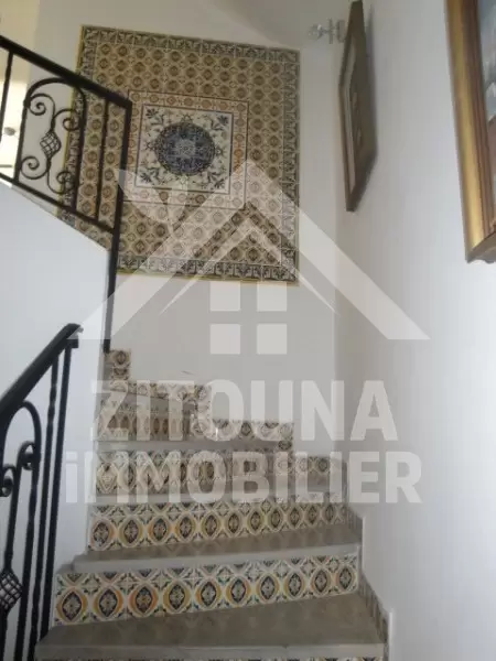Très beau duplex à louer à Sidi Bou Said