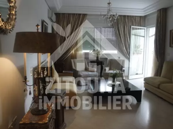 Appartement à louer à Gammarth