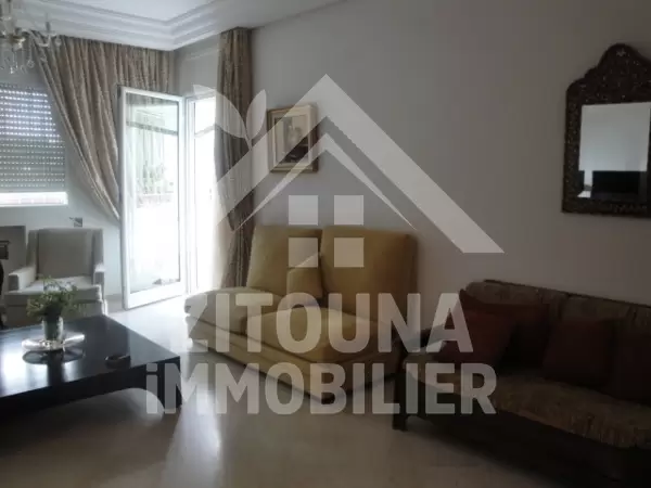 Appartement à louer à Gammarth