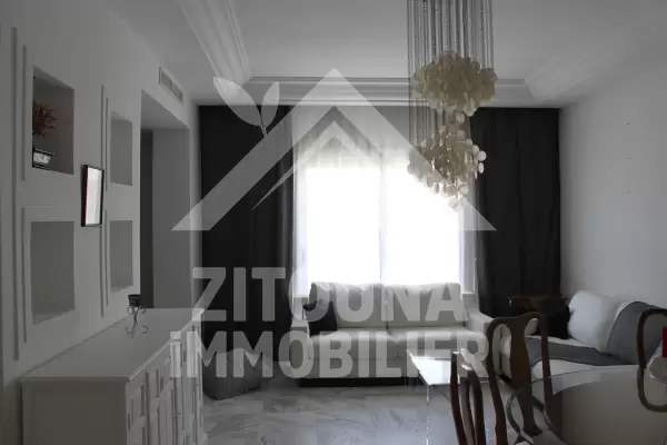 Appartement meublé à louer à la Marsa