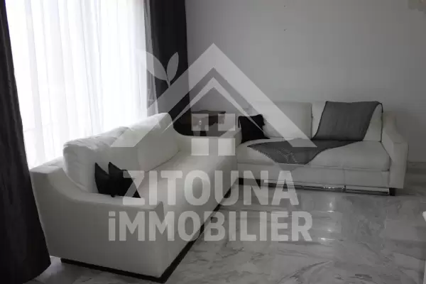 Appartement meublé à louer à la Marsa