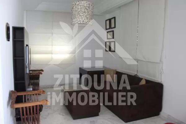 Appartement meublé à louer à la Marsa