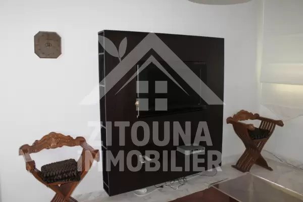 Appartement meublé à louer à la Marsa