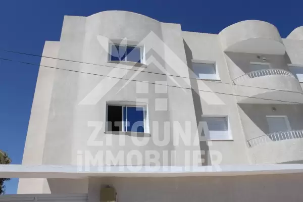 Appartement neuf à louer à la Marsa