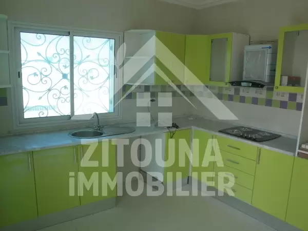 Appartement neuf à louer à la Marsa