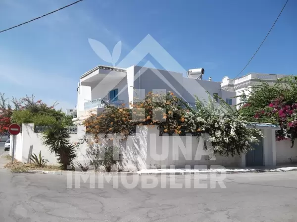 Villa à vendre à la Marsa