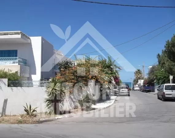 Villa à vendre à la Marsa
