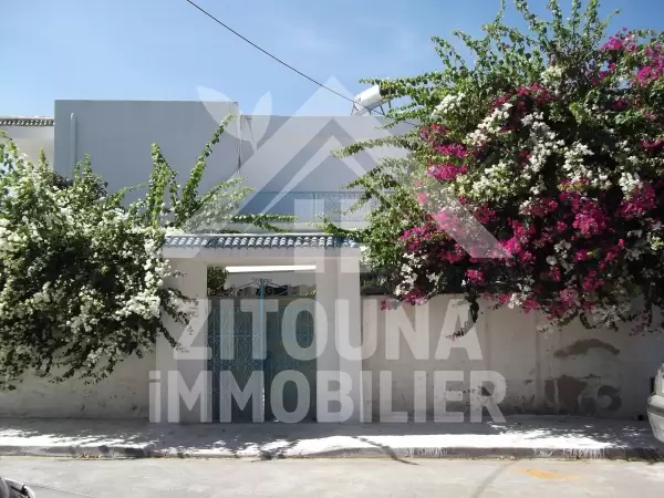 Villa à vendre à la Marsa