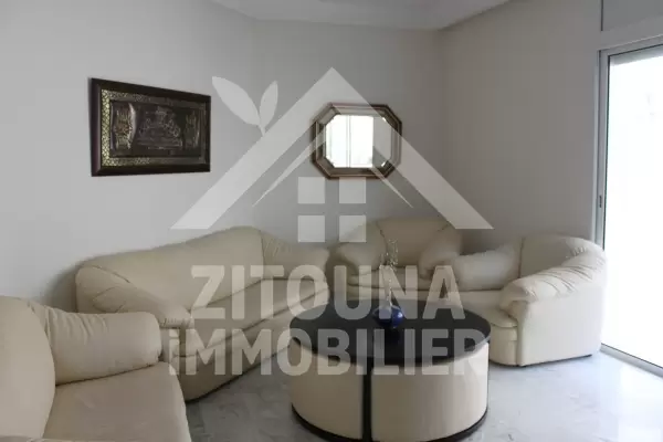 Appartement à louer meublé prés de carrefour