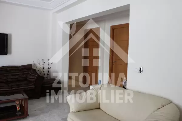 Appartement à louer meublé prés de carrefour