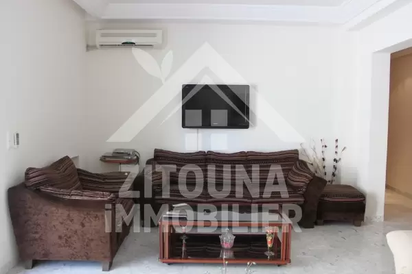 Appartement à louer meublé prés de carrefour