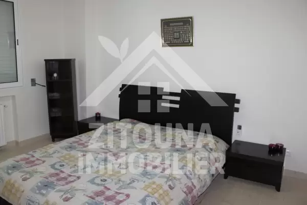Appartement à louer meublé prés de carrefour