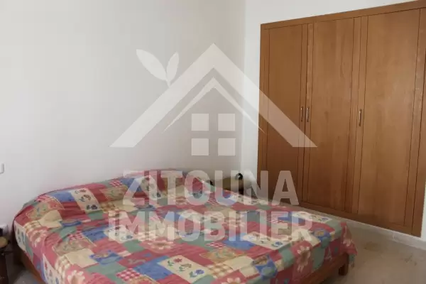 Appartement à louer meublé prés de carrefour