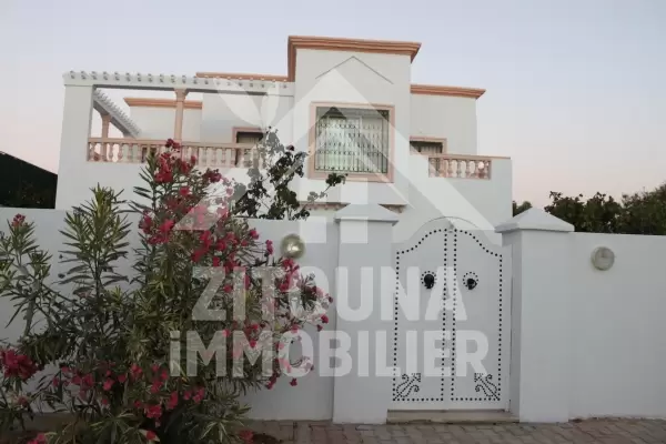 Belle Villa à louer à Hammamet