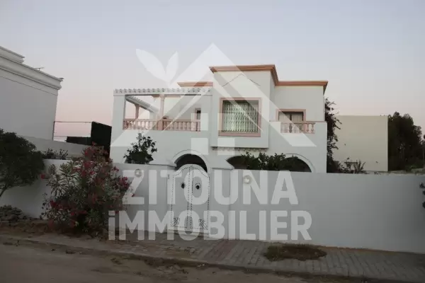 Belle Villa à louer à Hammamet