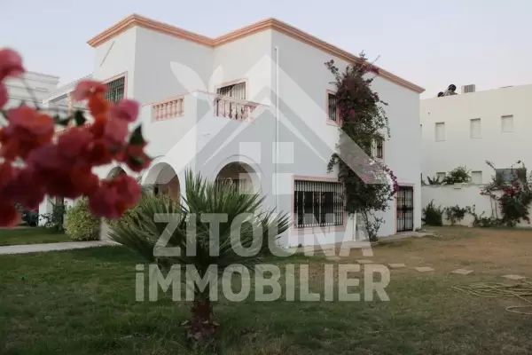 Belle Villa à louer à Hammamet