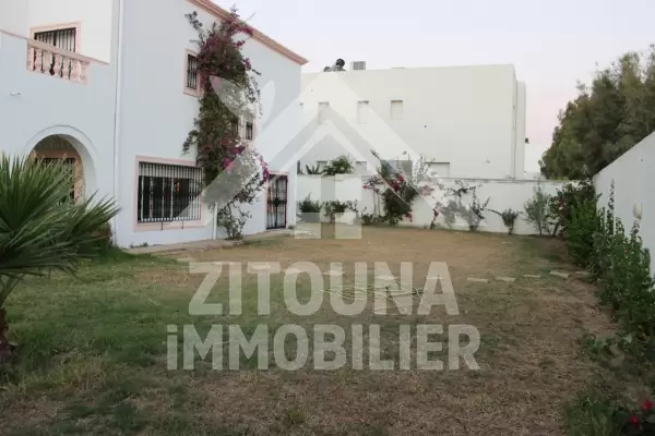 Belle Villa à louer à Hammamet