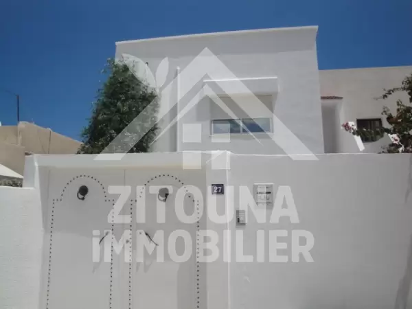 Duplex à louer à la Marsa, sur la route du Relais