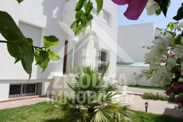 Magnifique Villa neuve à Louer