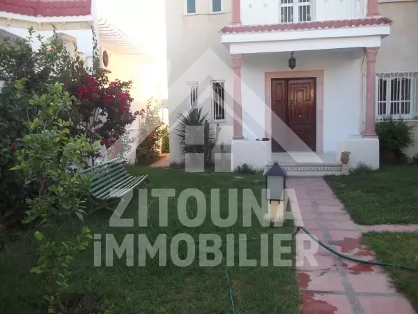 Villa à louer à la Marsa route du Relais