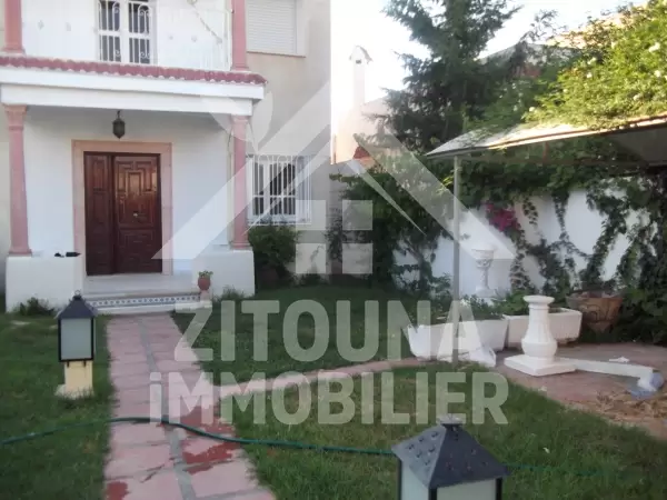 Villa à louer à la Marsa route du Relais