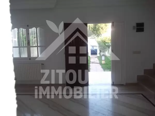 Villa à louer à la Marsa route du Relais