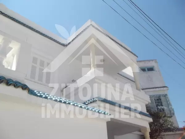 Etage de villa à louer à la Marsa prés du Safsaf