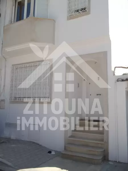 Duplex à louer à Sidi Bou Said