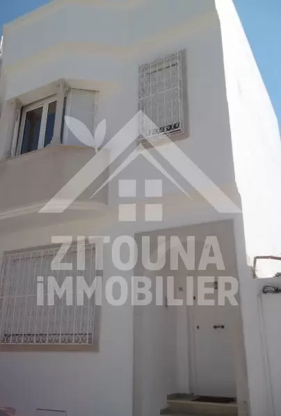 Duplex à louer à Sidi Bou Said