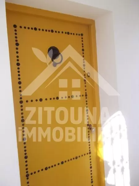 Etage de villa meublé à louer à la Marsa