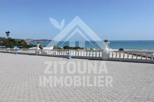 Appartement à louer à La Marsa Plage