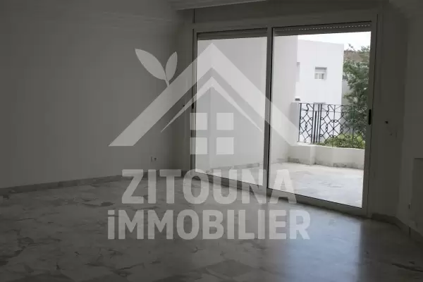 Appartement à louer à La Marsa Plage
