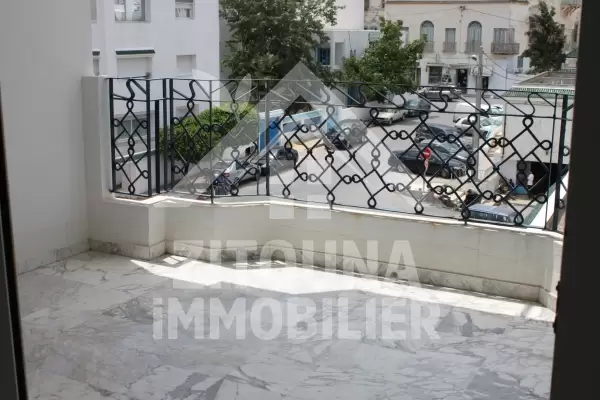 Appartement à louer à La Marsa Plage