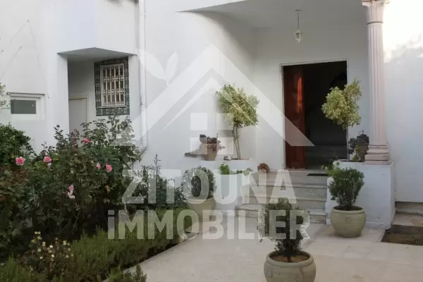 Appartement meublé à louer à la Marsa