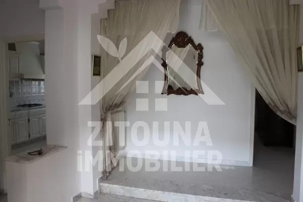 Appartement meublé à louer à la Marsa