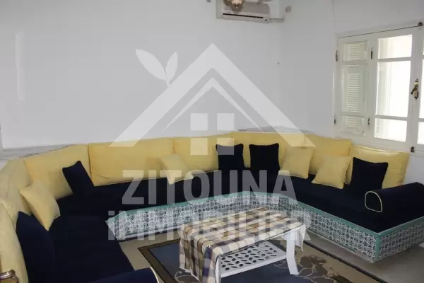 Appartement meublé à louer à la Marsa