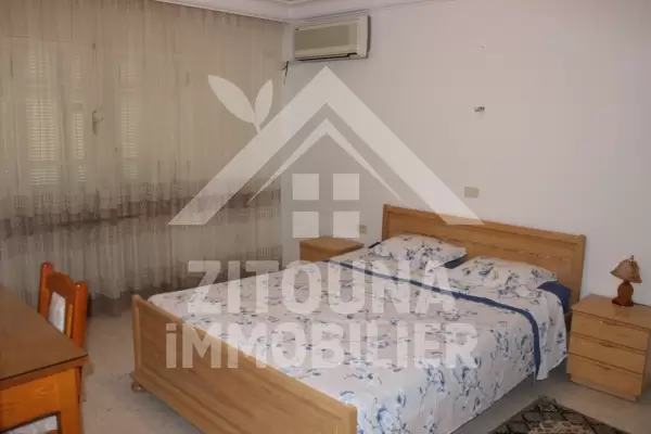 Appartement meublé à louer à la Marsa