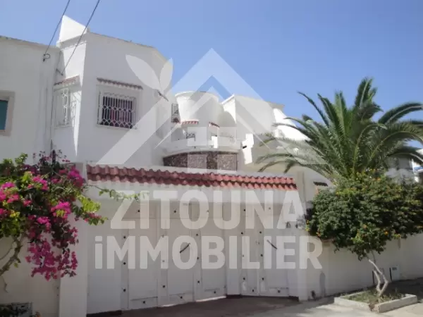 Maison à louer à la Marsa