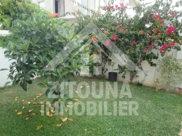 Maison à louer à la Marsa