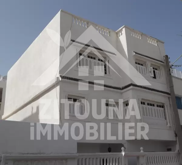 Villa moderne à vendre à La Marsa