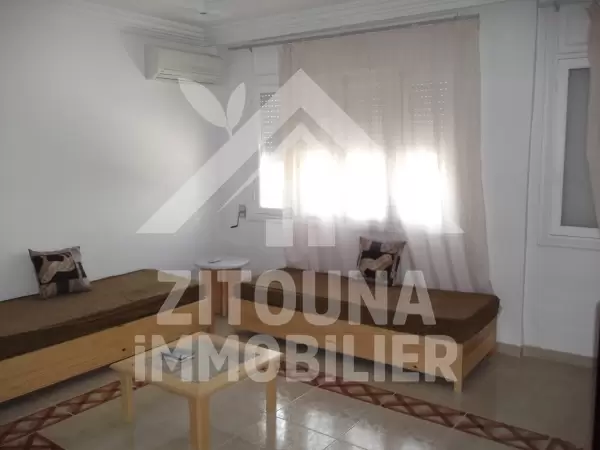 Appartement meublé à louer à la Marsa