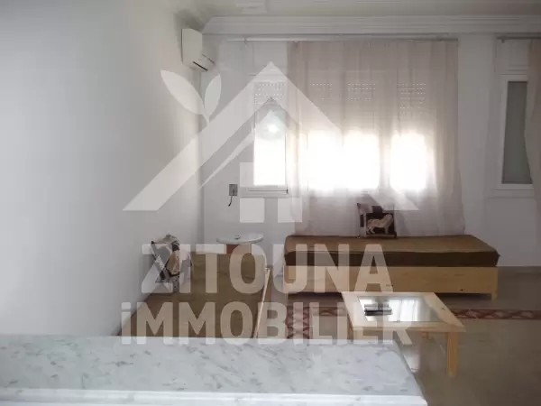 Appartement meublé à louer à la Marsa